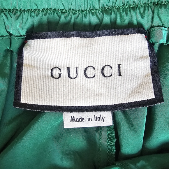 GUCCI OVERSIZED GRG NYLON TRACK PANT - Picture 5 of 7